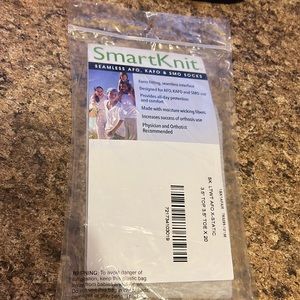 2 Smartknit Seamless AFO, KAFO & SMO Socks